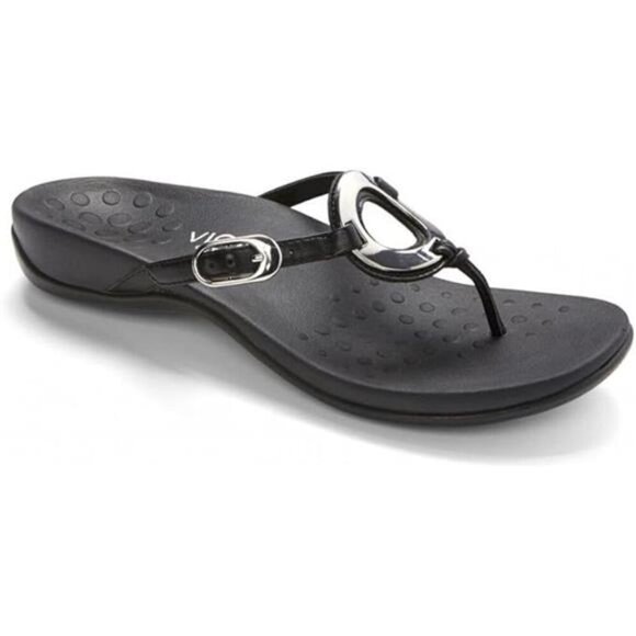 Women's Rest Karina Backstrap Sandal- Supportive Ladies Slip on Sandals - Picture 2 of 2